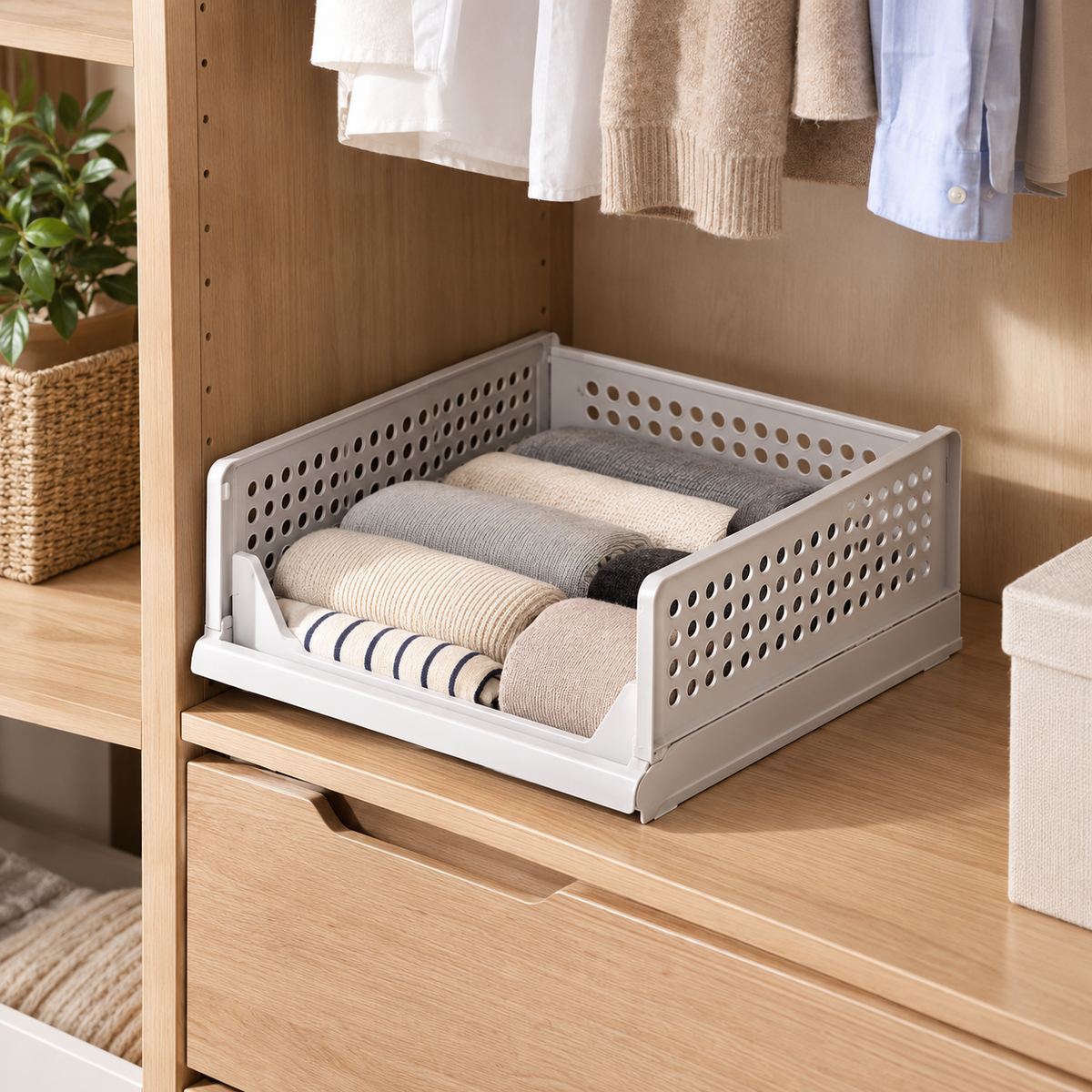 Small Folding Storage Rack